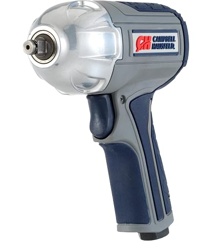 Campbell Hausfeld 1/2 in. Pneumatic Impact Wrench, XT002000